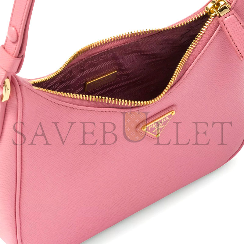 Pra*a re-edition 2005 mini leather bag 1bc204 (23*17*6.5cm)